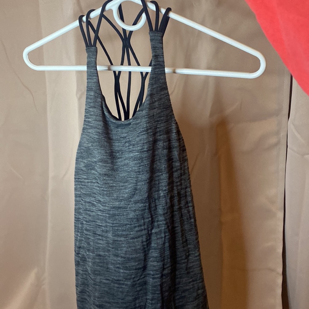 Lululemon Tank with Built-in Bra